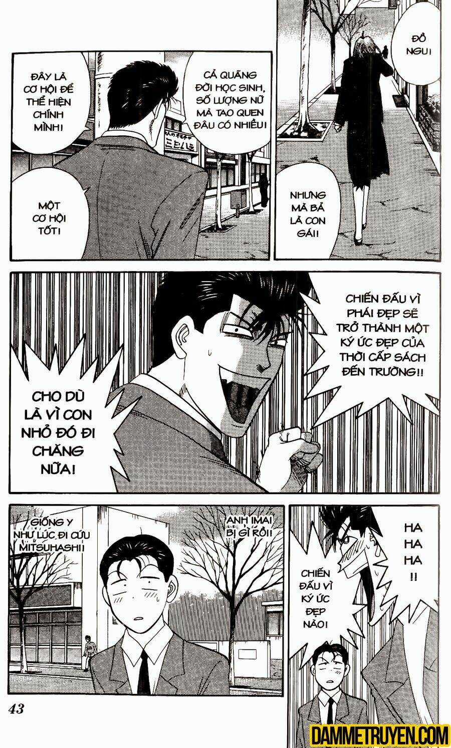 Kyou Kara Ore Wa - Cặp Bài Trùng Chapter 351 trang 3