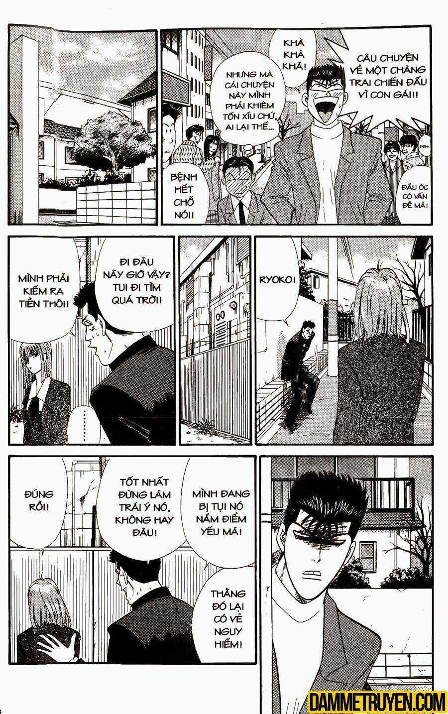 Kyou Kara Ore Wa - Cặp Bài Trùng Chapter 351 trang 4