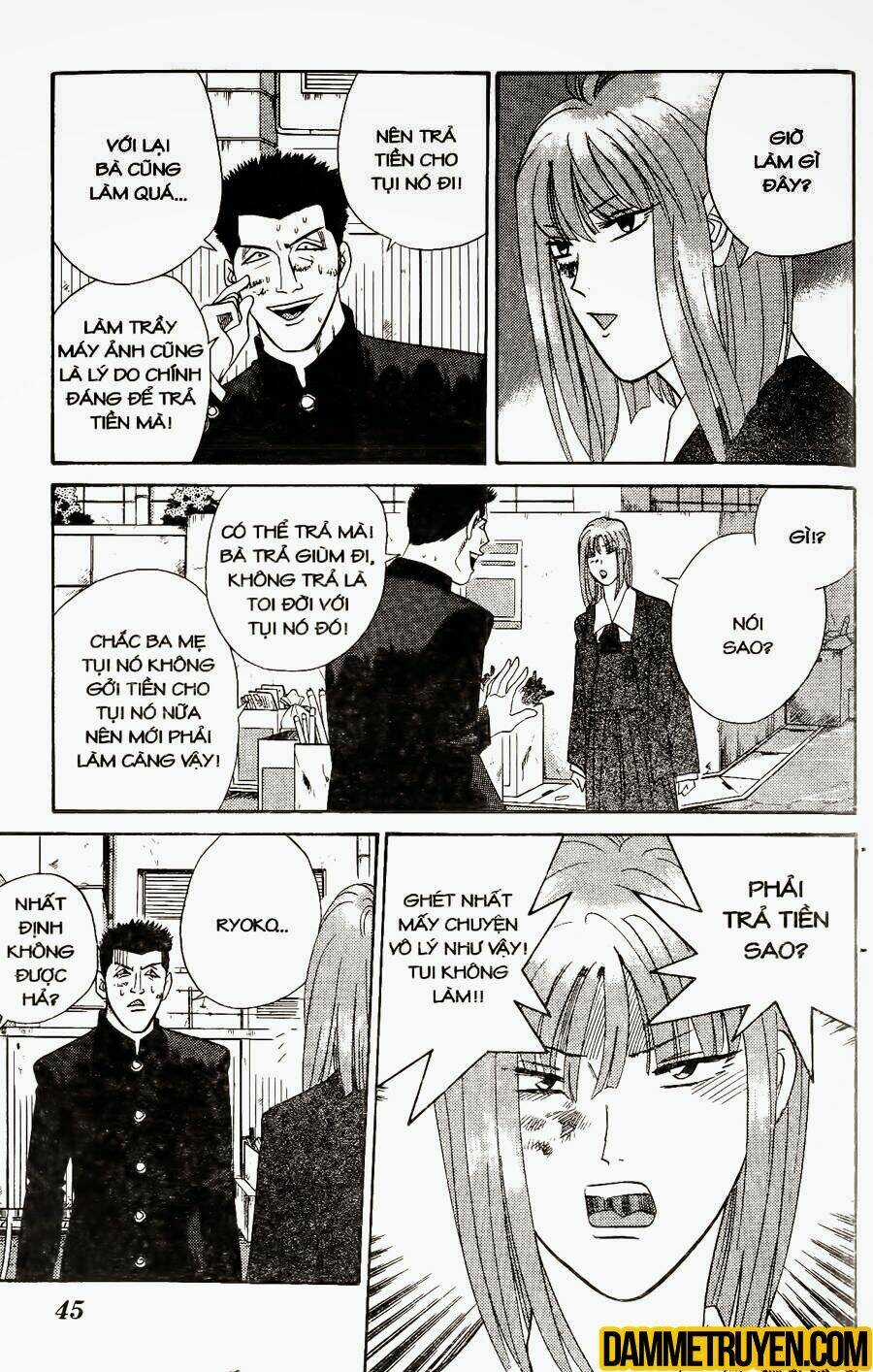 Kyou Kara Ore Wa - Cặp Bài Trùng Chapter 351 trang 5