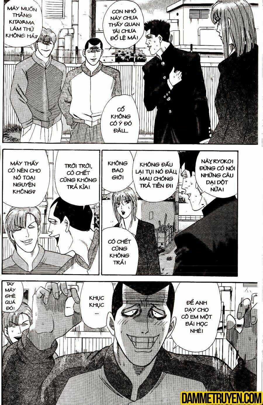 Kyou Kara Ore Wa - Cặp Bài Trùng Chapter 351 trang 6