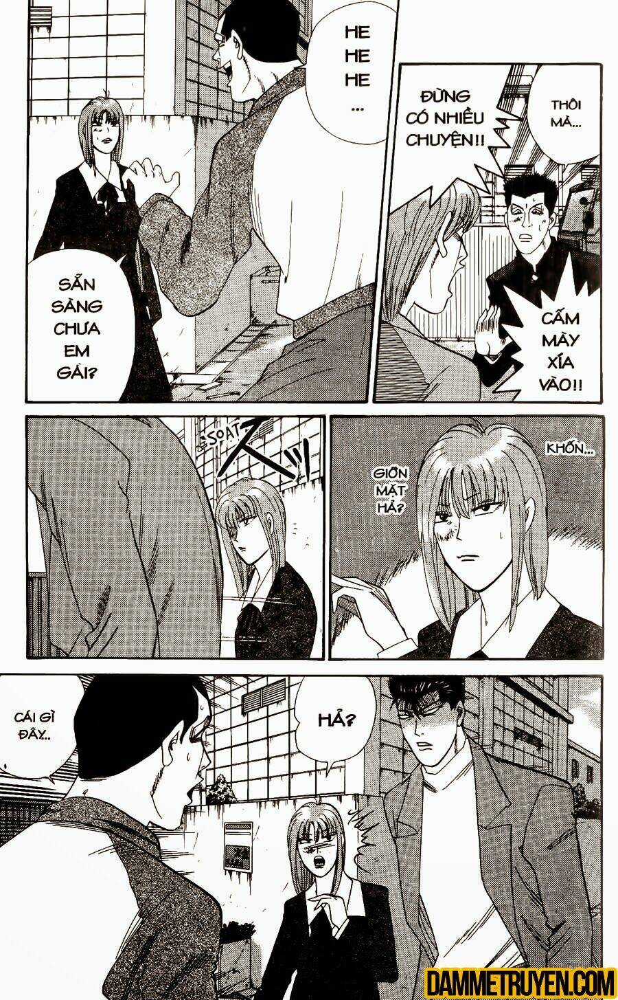 Kyou Kara Ore Wa - Cặp Bài Trùng Chapter 351 trang 7