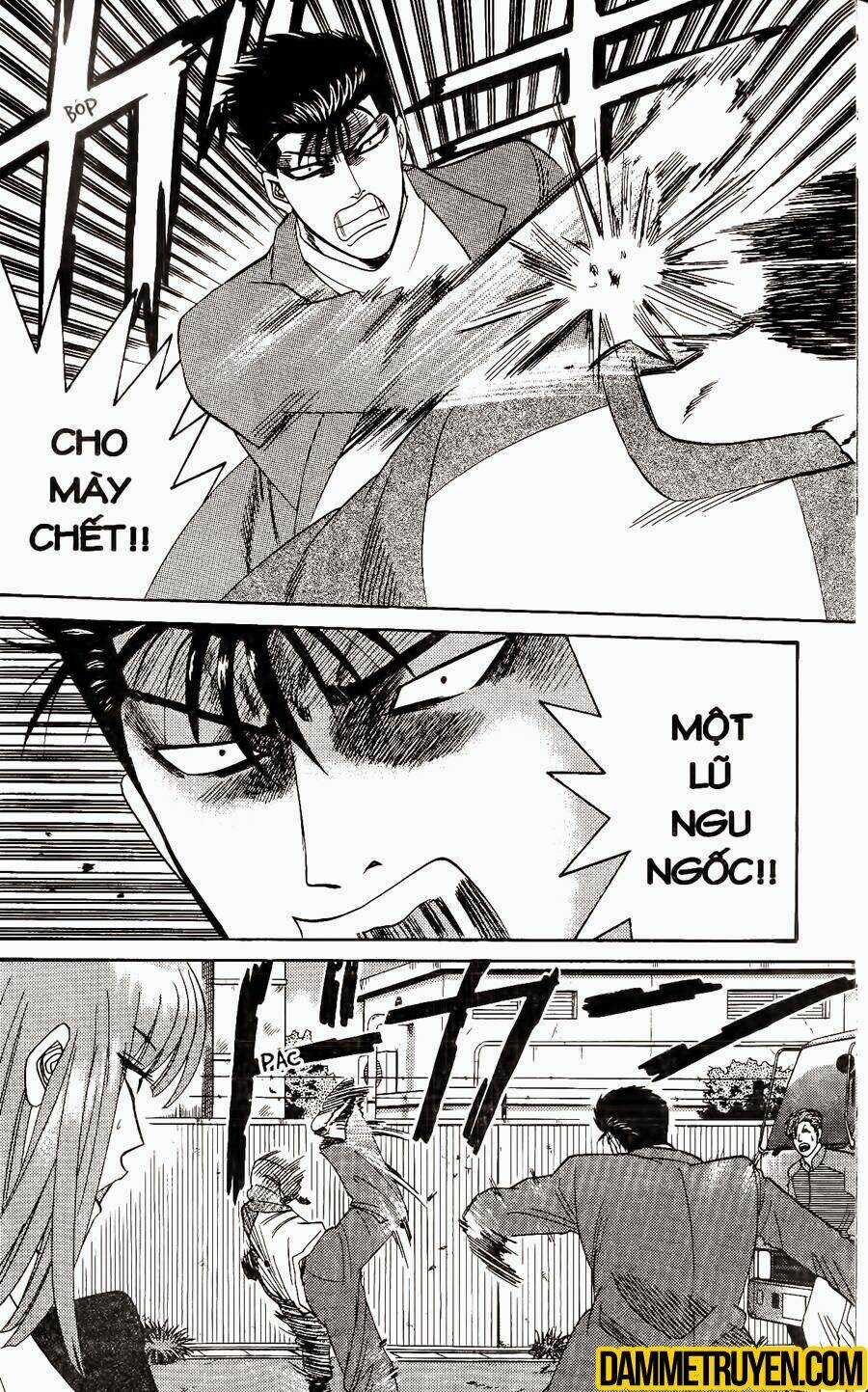 Kyou Kara Ore Wa - Cặp Bài Trùng Chapter 351 trang 8