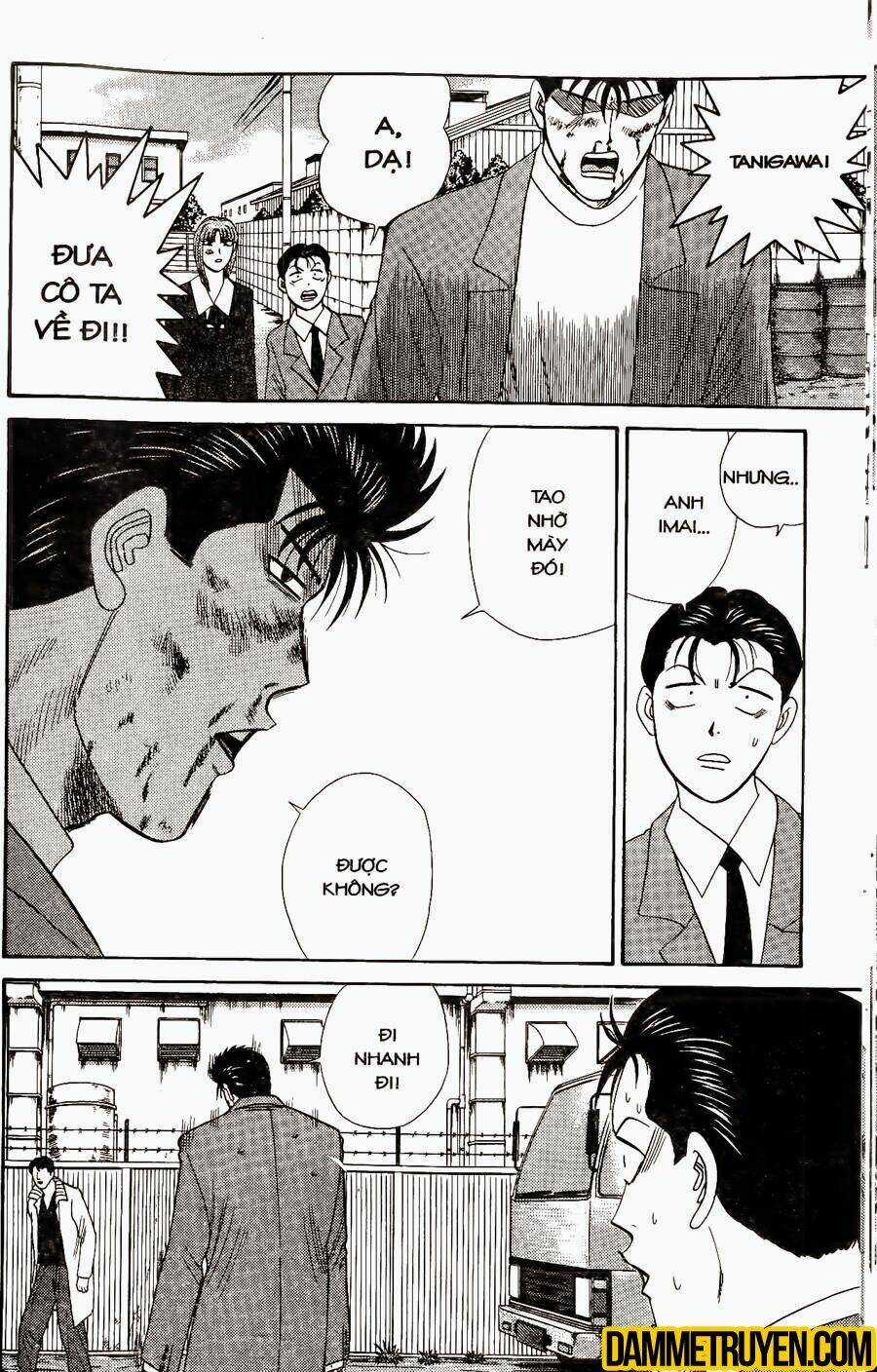 Kyou Kara Ore Wa - Cặp Bài Trùng Chapter 352 trang 10