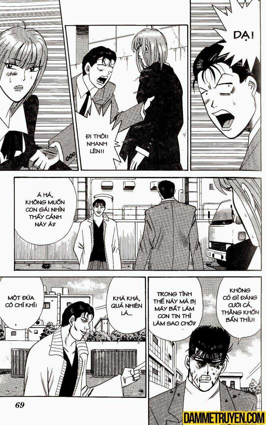 Kyou Kara Ore Wa - Cặp Bài Trùng Chapter 352 trang 11