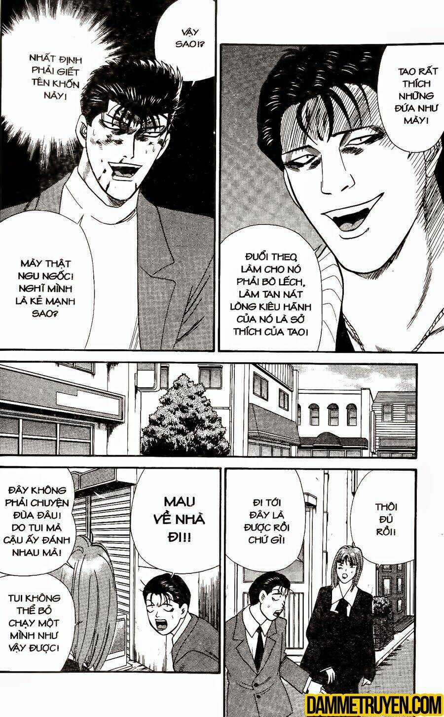 Kyou Kara Ore Wa - Cặp Bài Trùng Chapter 352 trang 12