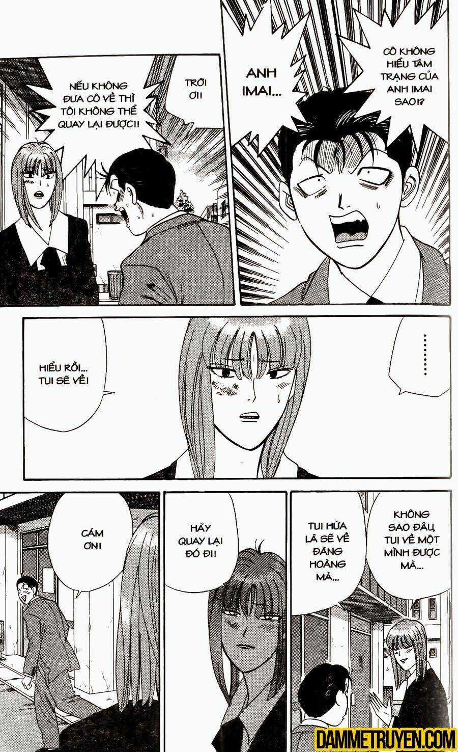 Kyou Kara Ore Wa - Cặp Bài Trùng Chapter 352 trang 13