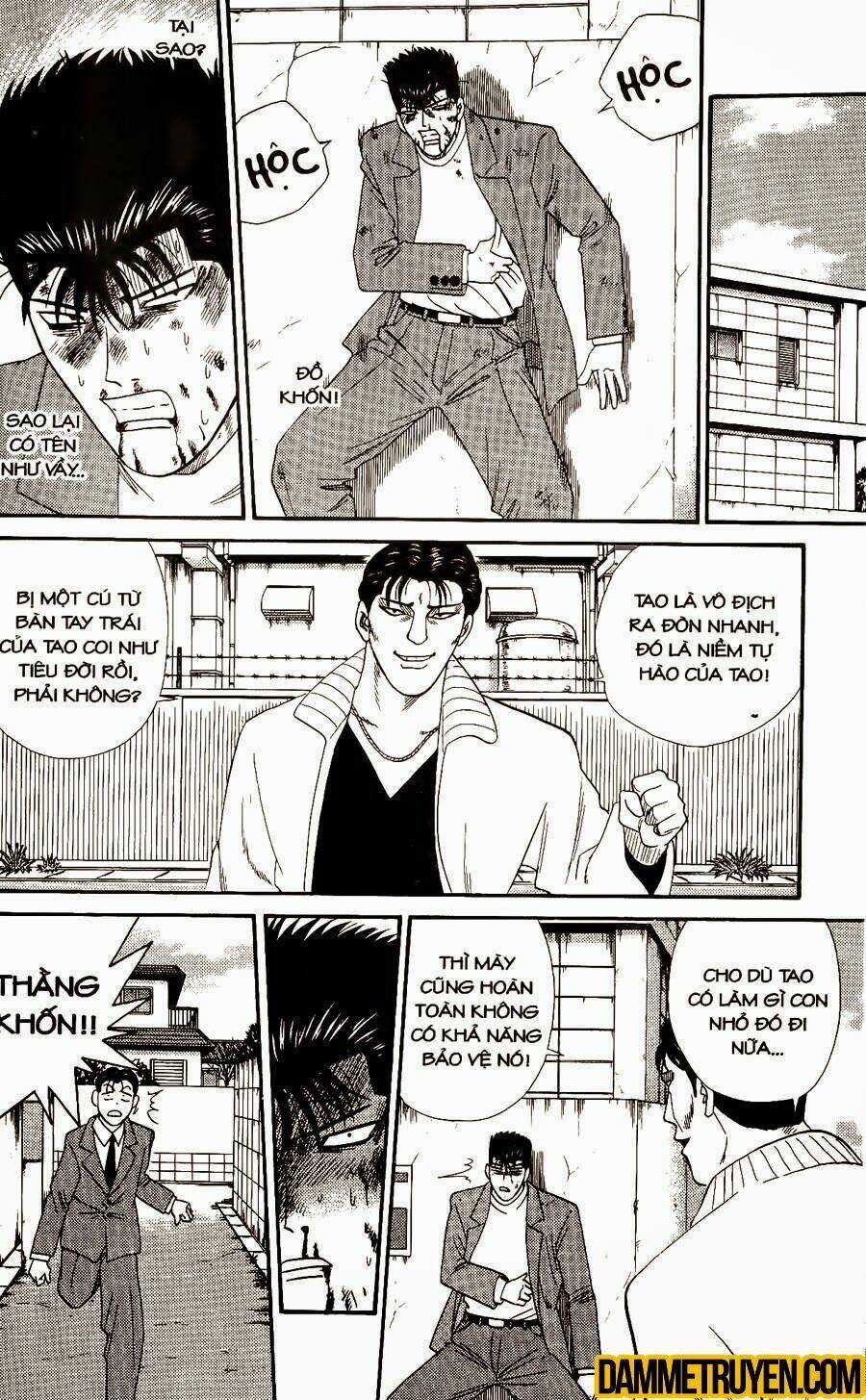 Kyou Kara Ore Wa - Cặp Bài Trùng Chapter 352 trang 14