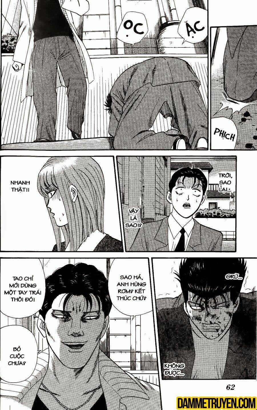 Kyou Kara Ore Wa - Cặp Bài Trùng Chapter 352 trang 4