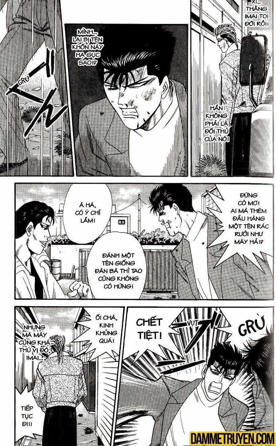 Kyou Kara Ore Wa - Cặp Bài Trùng Chapter 352 trang 5