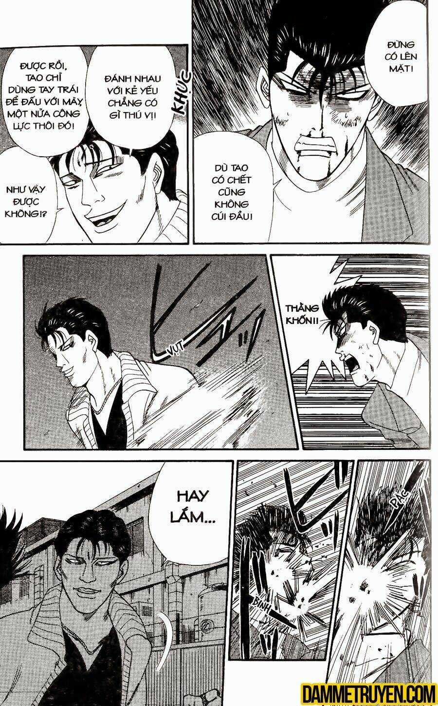 Kyou Kara Ore Wa - Cặp Bài Trùng Chapter 352 trang 7