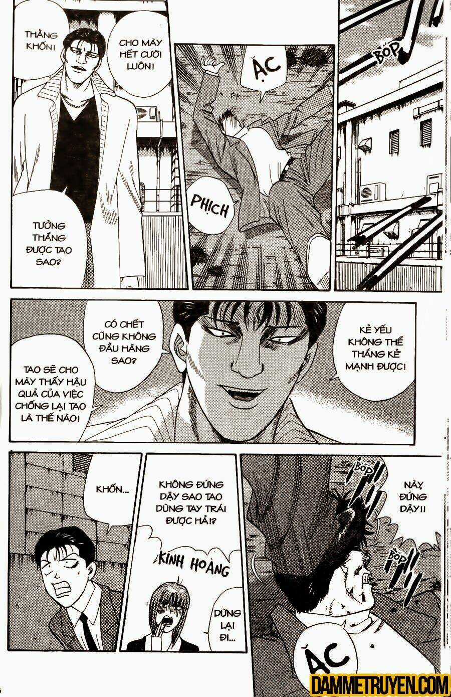 Kyou Kara Ore Wa - Cặp Bài Trùng Chapter 352 trang 8