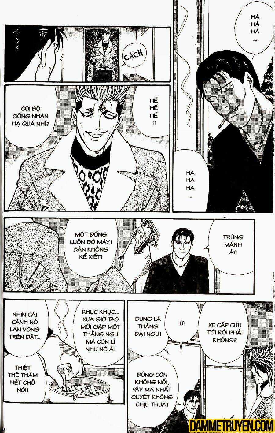 Kyou Kara Ore Wa - Cặp Bài Trùng Chapter 353 trang 10