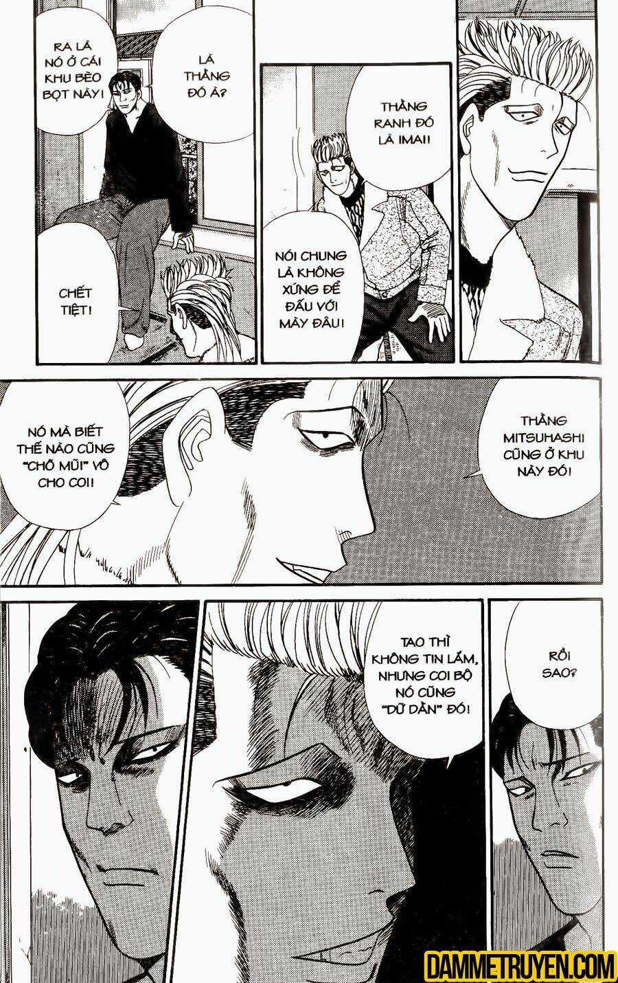 Kyou Kara Ore Wa - Cặp Bài Trùng Chapter 353 trang 11