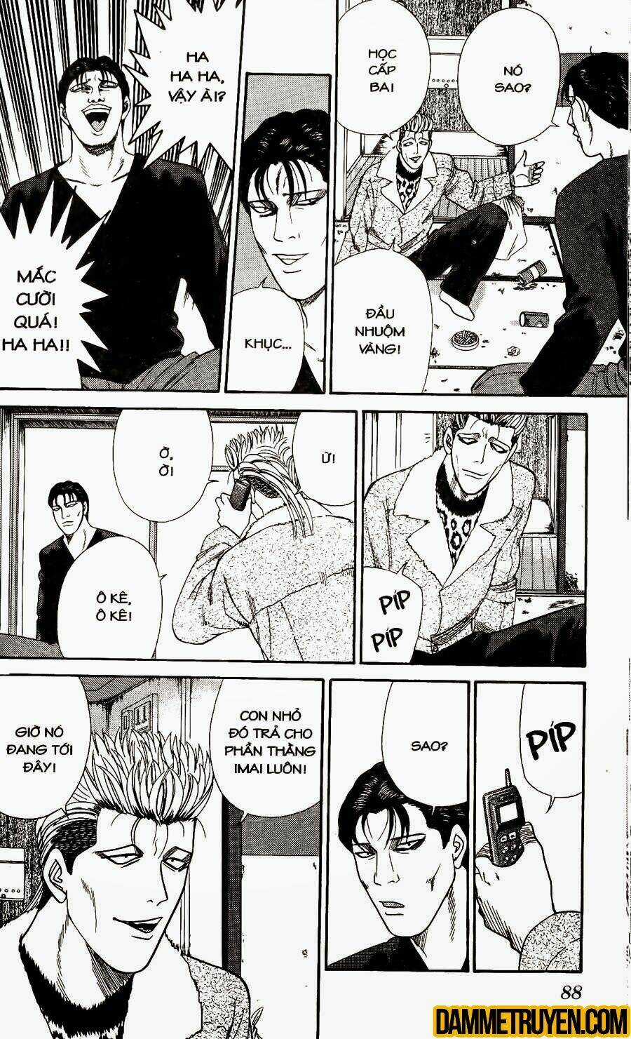 Kyou Kara Ore Wa - Cặp Bài Trùng Chapter 353 trang 12