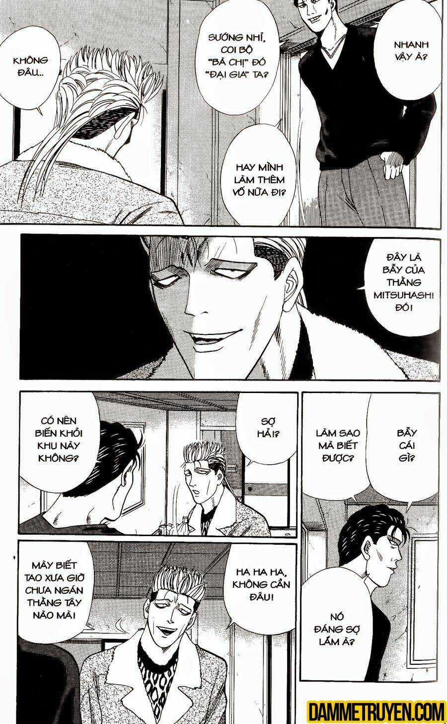 Kyou Kara Ore Wa - Cặp Bài Trùng Chapter 353 trang 13