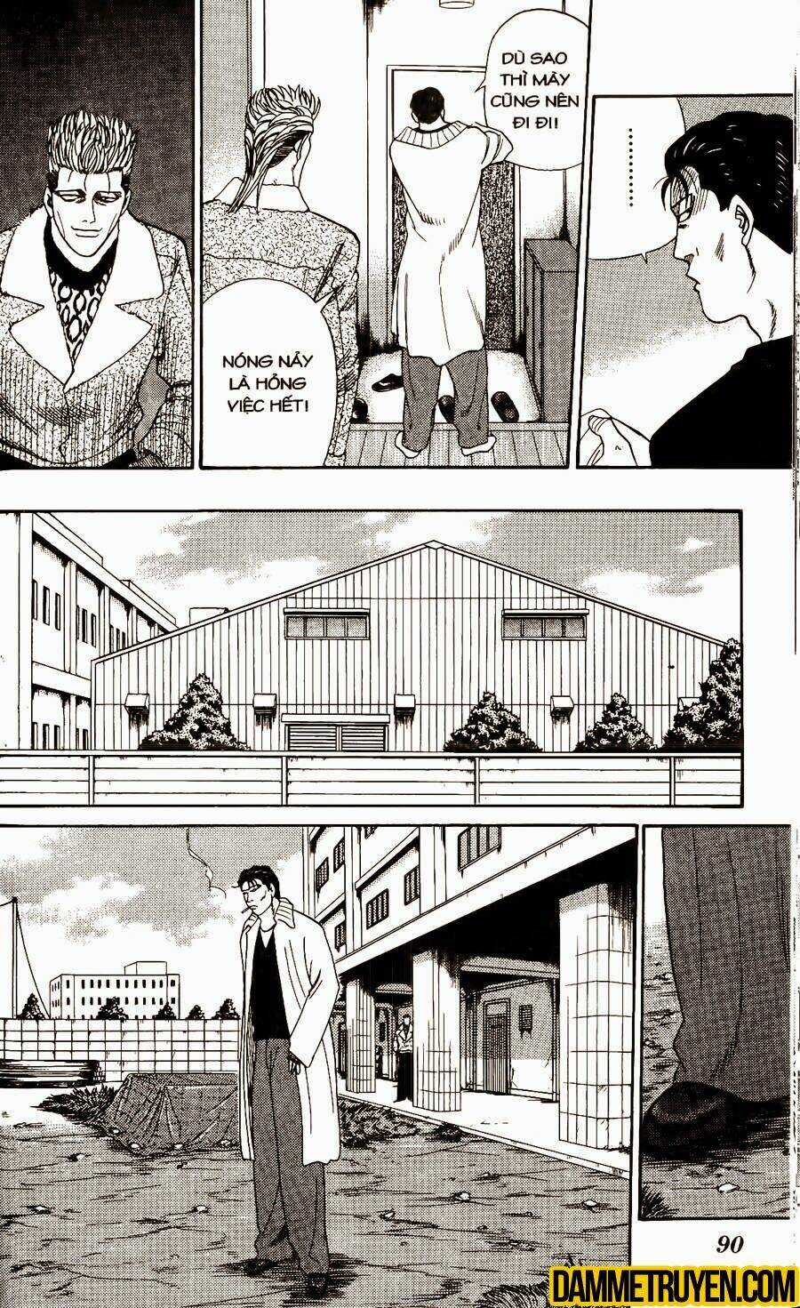 Kyou Kara Ore Wa - Cặp Bài Trùng Chapter 353 trang 14