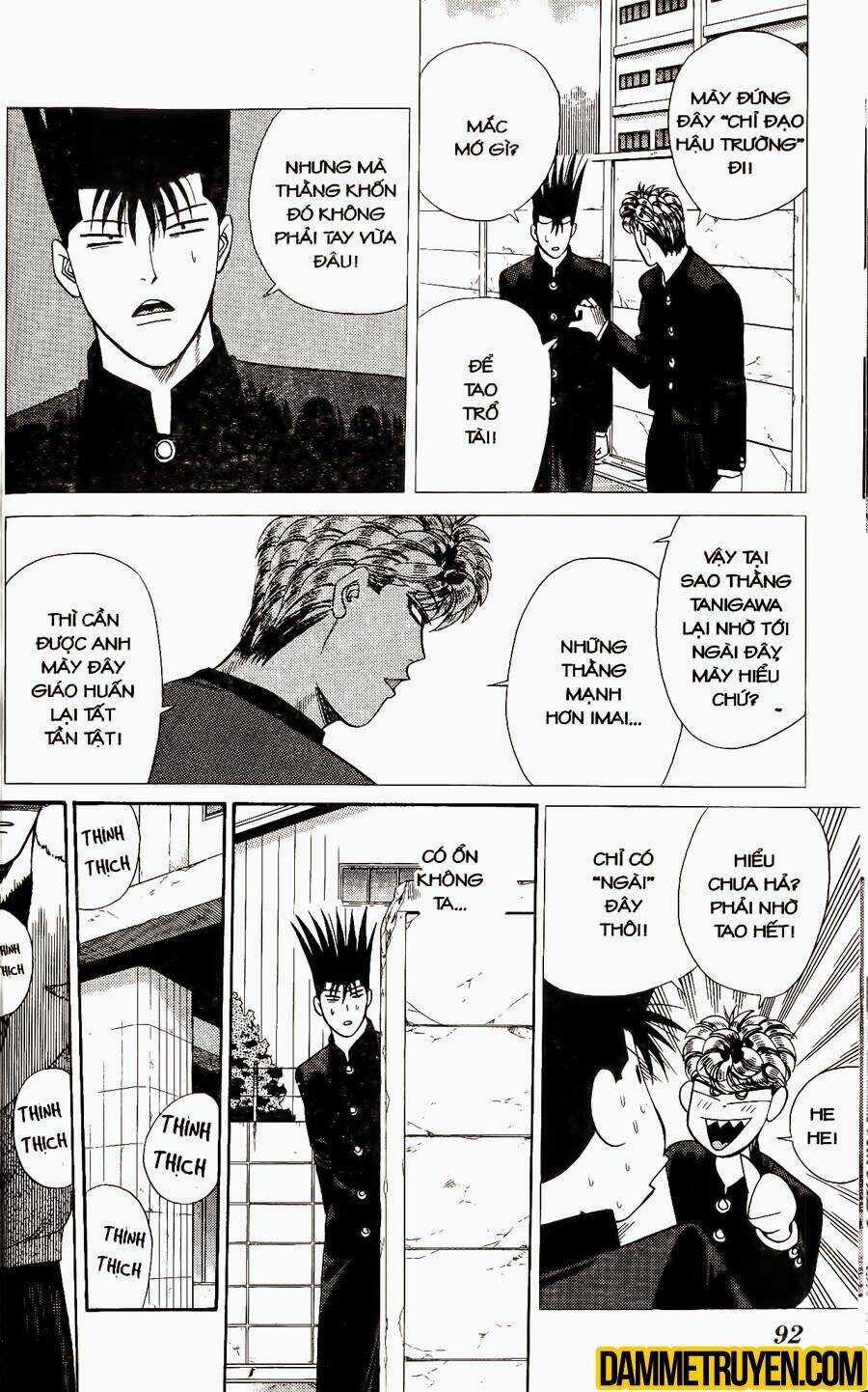 Kyou Kara Ore Wa - Cặp Bài Trùng Chapter 353 trang 16