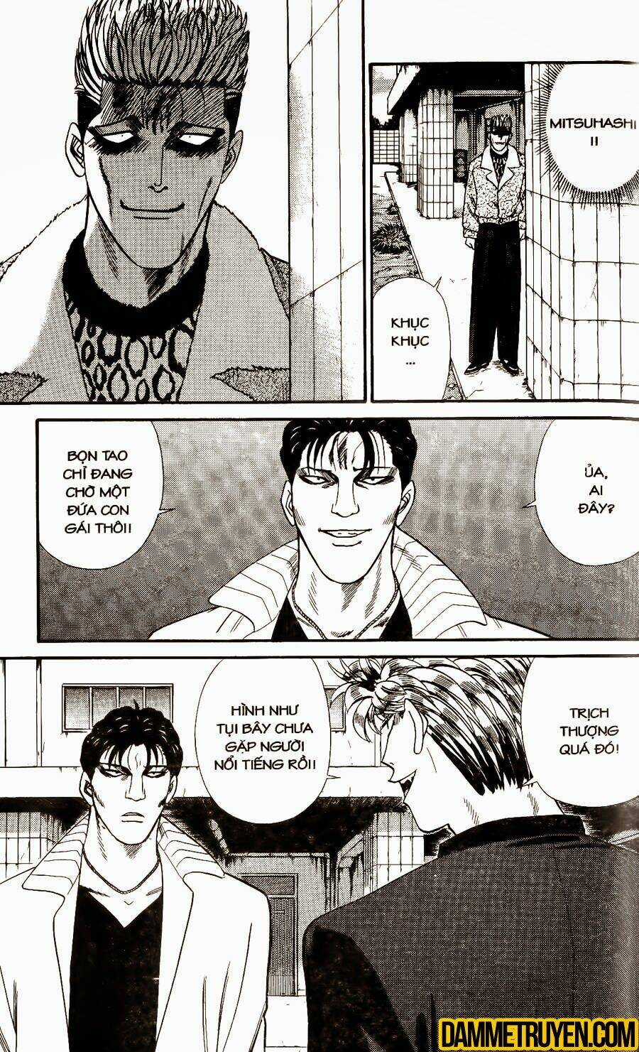 Kyou Kara Ore Wa - Cặp Bài Trùng Chapter 353 trang 17