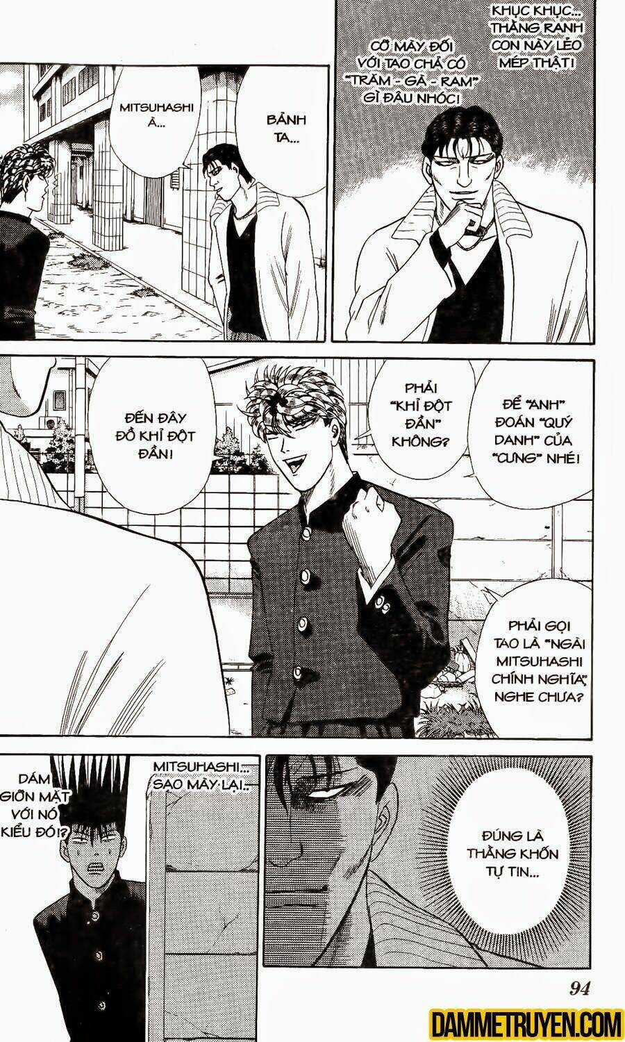 Kyou Kara Ore Wa - Cặp Bài Trùng Chapter 353 trang 18