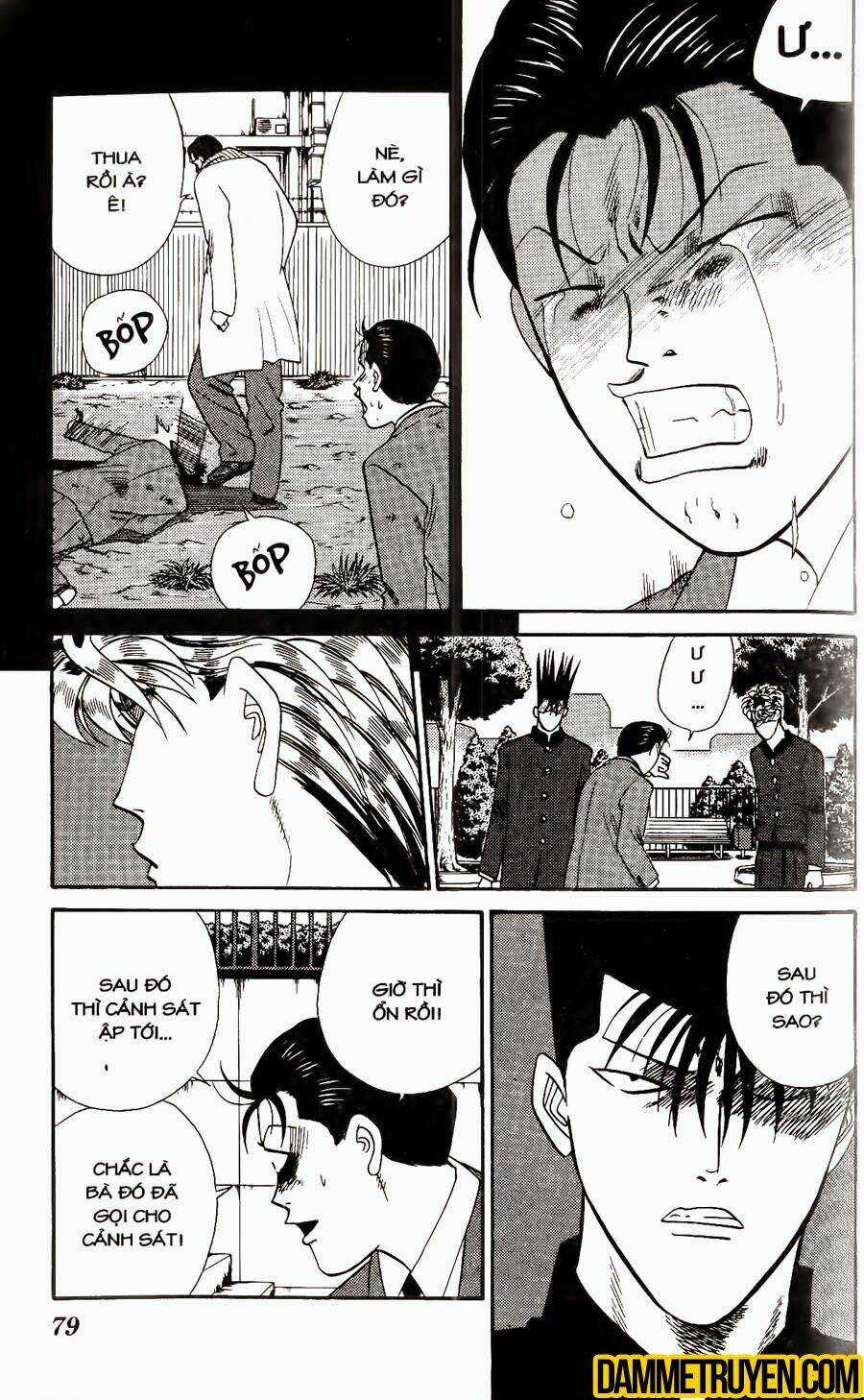 Kyou Kara Ore Wa - Cặp Bài Trùng Chapter 353 trang 3