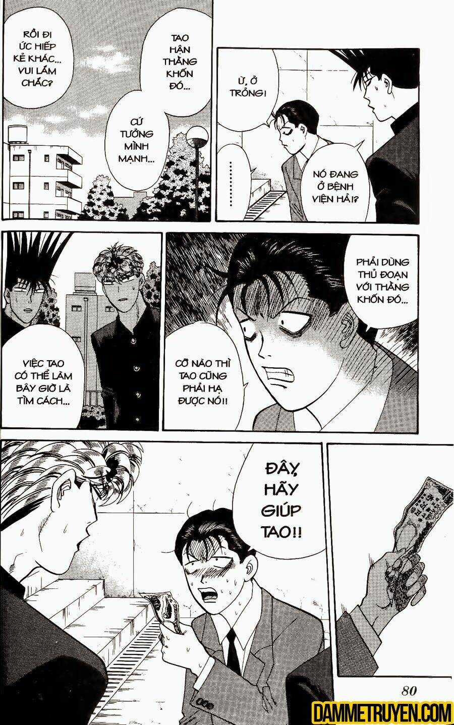 Kyou Kara Ore Wa - Cặp Bài Trùng Chapter 353 trang 4