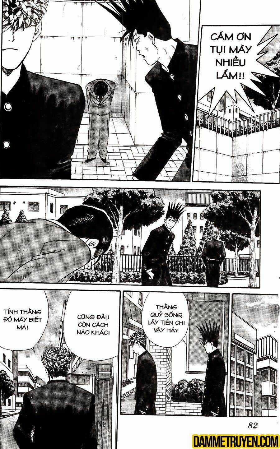 Kyou Kara Ore Wa - Cặp Bài Trùng Chapter 353 trang 6