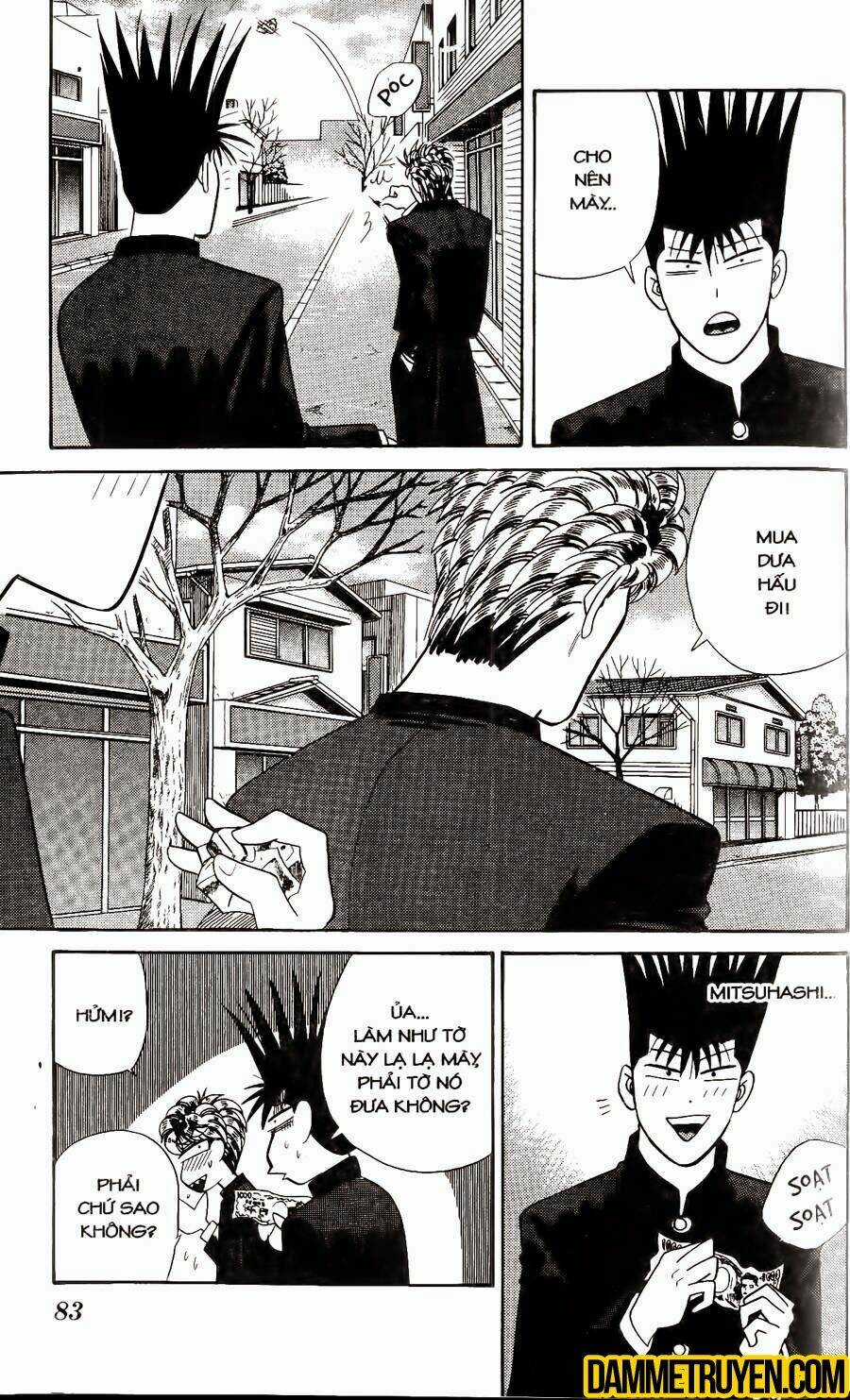 Kyou Kara Ore Wa - Cặp Bài Trùng Chapter 353 trang 7