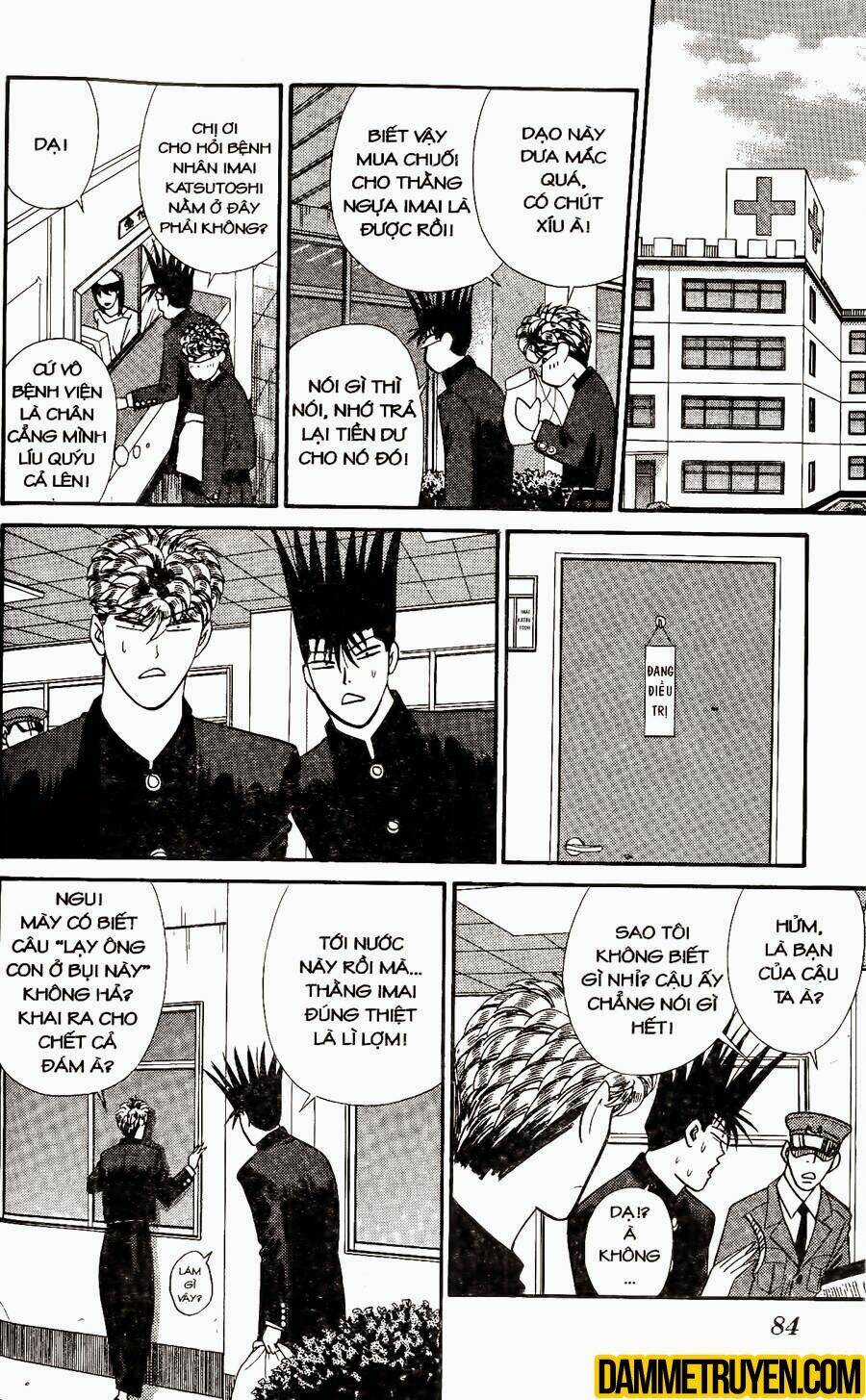 Kyou Kara Ore Wa - Cặp Bài Trùng Chapter 353 trang 8