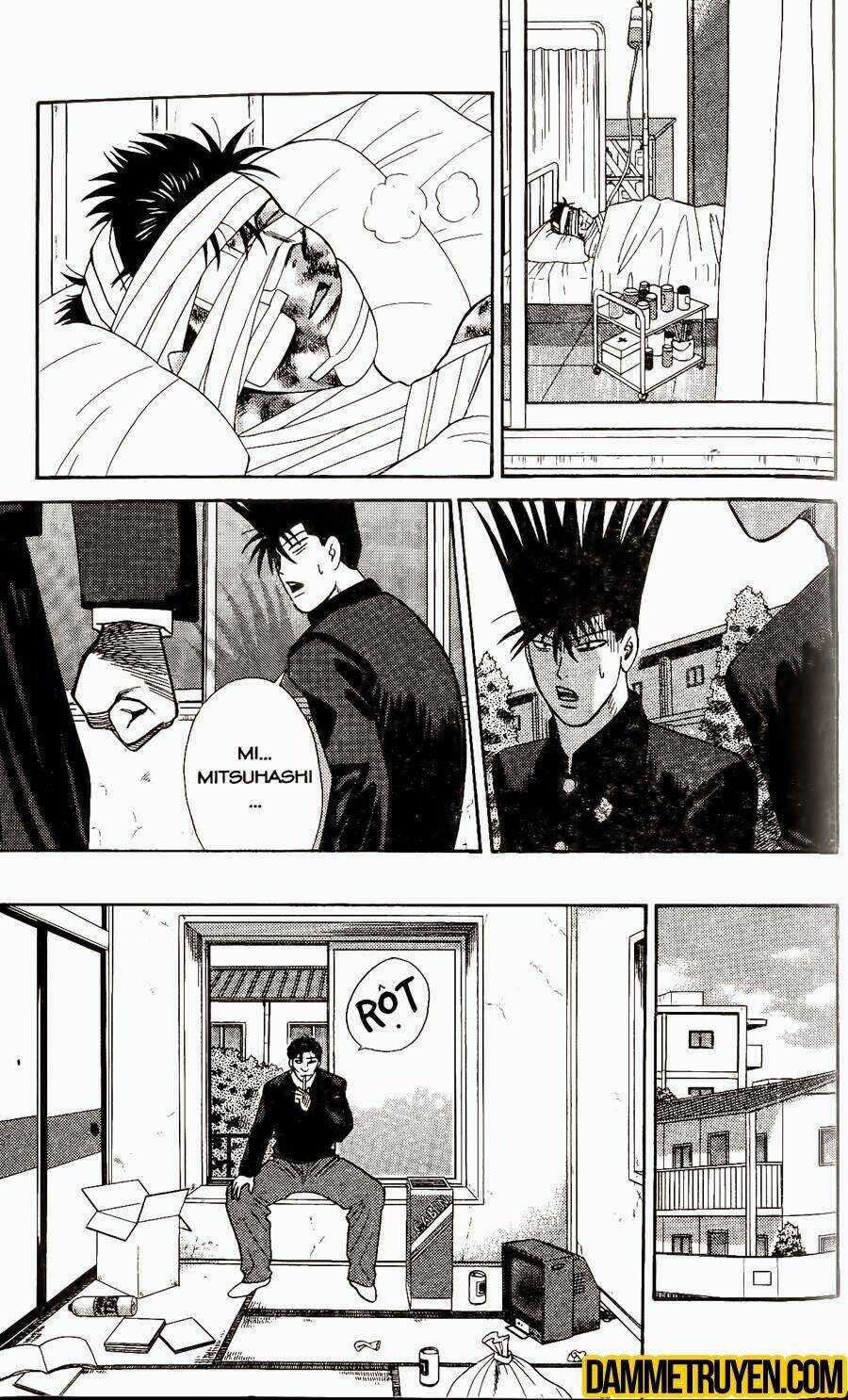 Kyou Kara Ore Wa - Cặp Bài Trùng Chapter 353 trang 9