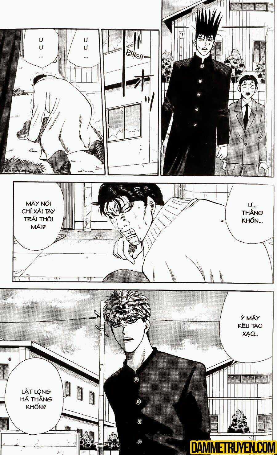 Kyou Kara Ore Wa - Cặp Bài Trùng Chapter 354 trang 11