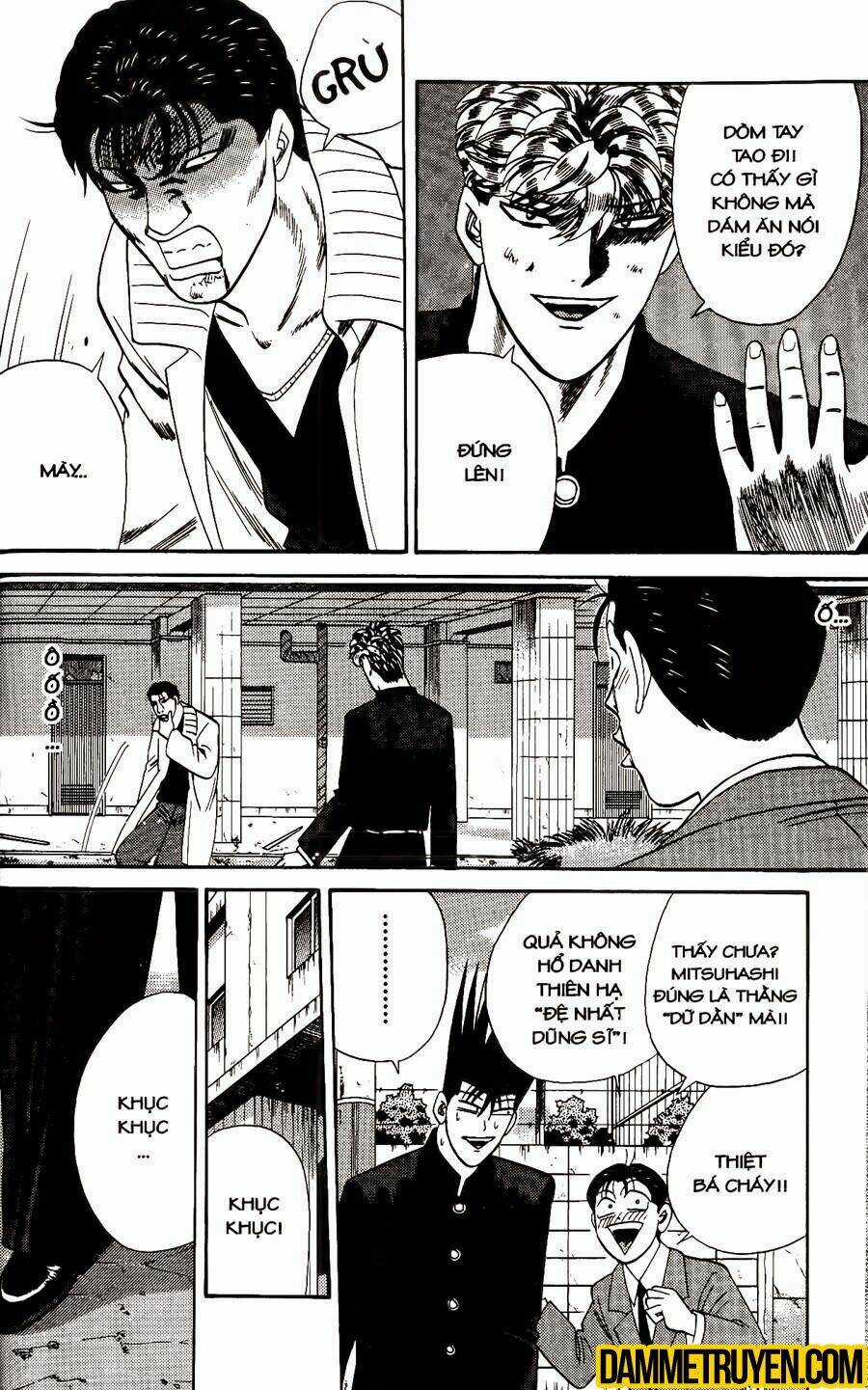 Kyou Kara Ore Wa - Cặp Bài Trùng Chapter 354 trang 12