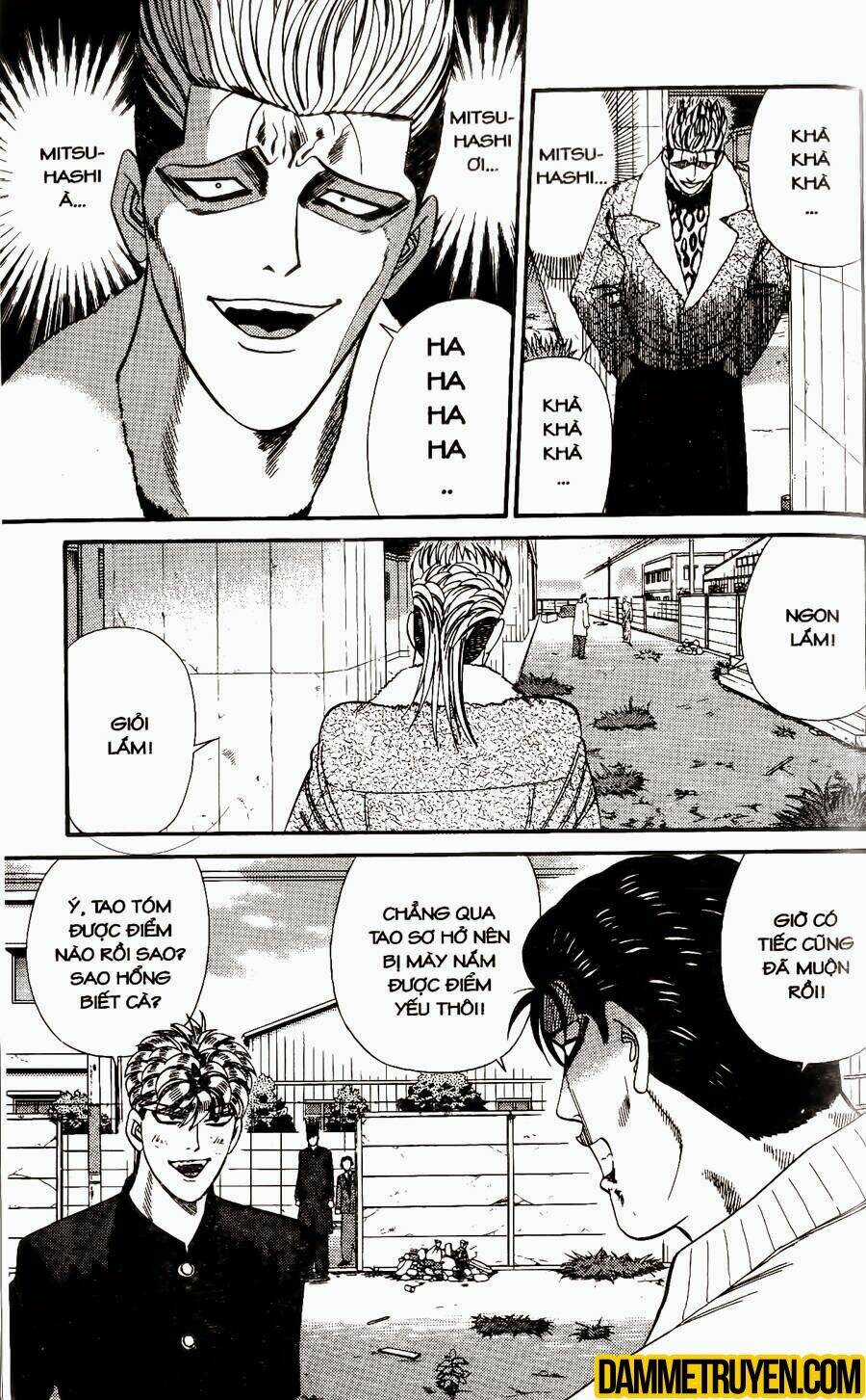 Kyou Kara Ore Wa - Cặp Bài Trùng Chapter 354 trang 13