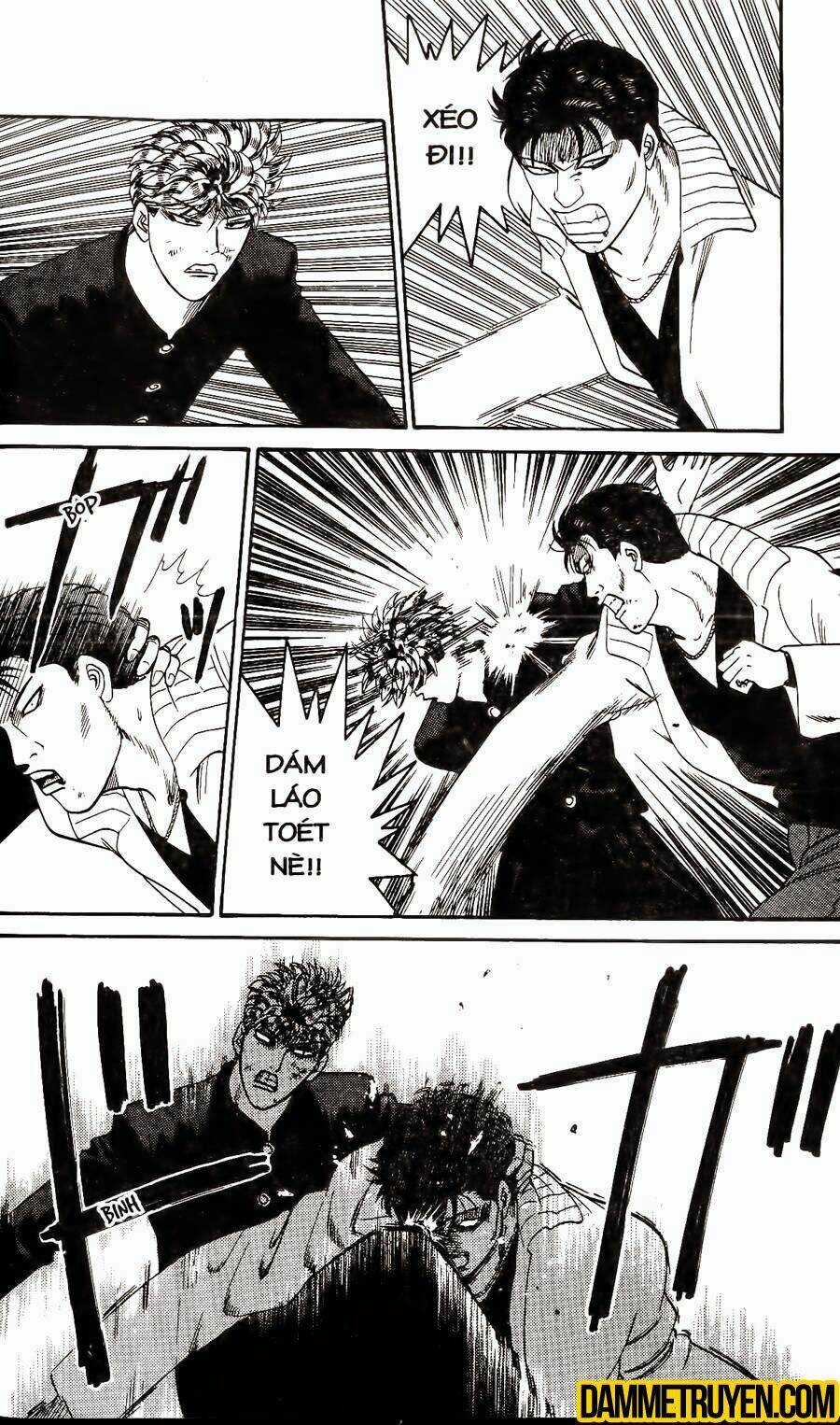 Kyou Kara Ore Wa - Cặp Bài Trùng Chapter 354 trang 14