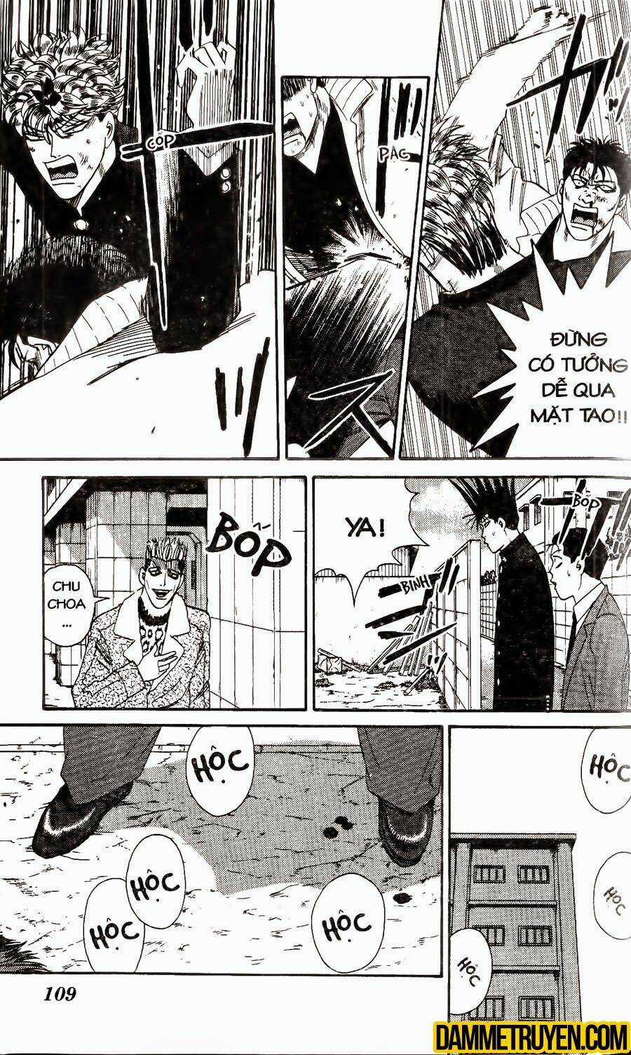 Kyou Kara Ore Wa - Cặp Bài Trùng Chapter 354 trang 15