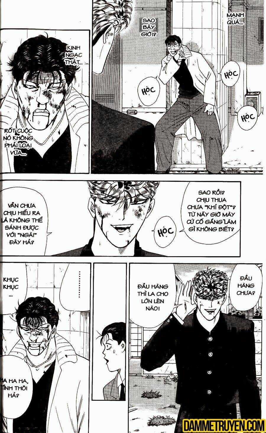 Kyou Kara Ore Wa - Cặp Bài Trùng Chapter 354 trang 16