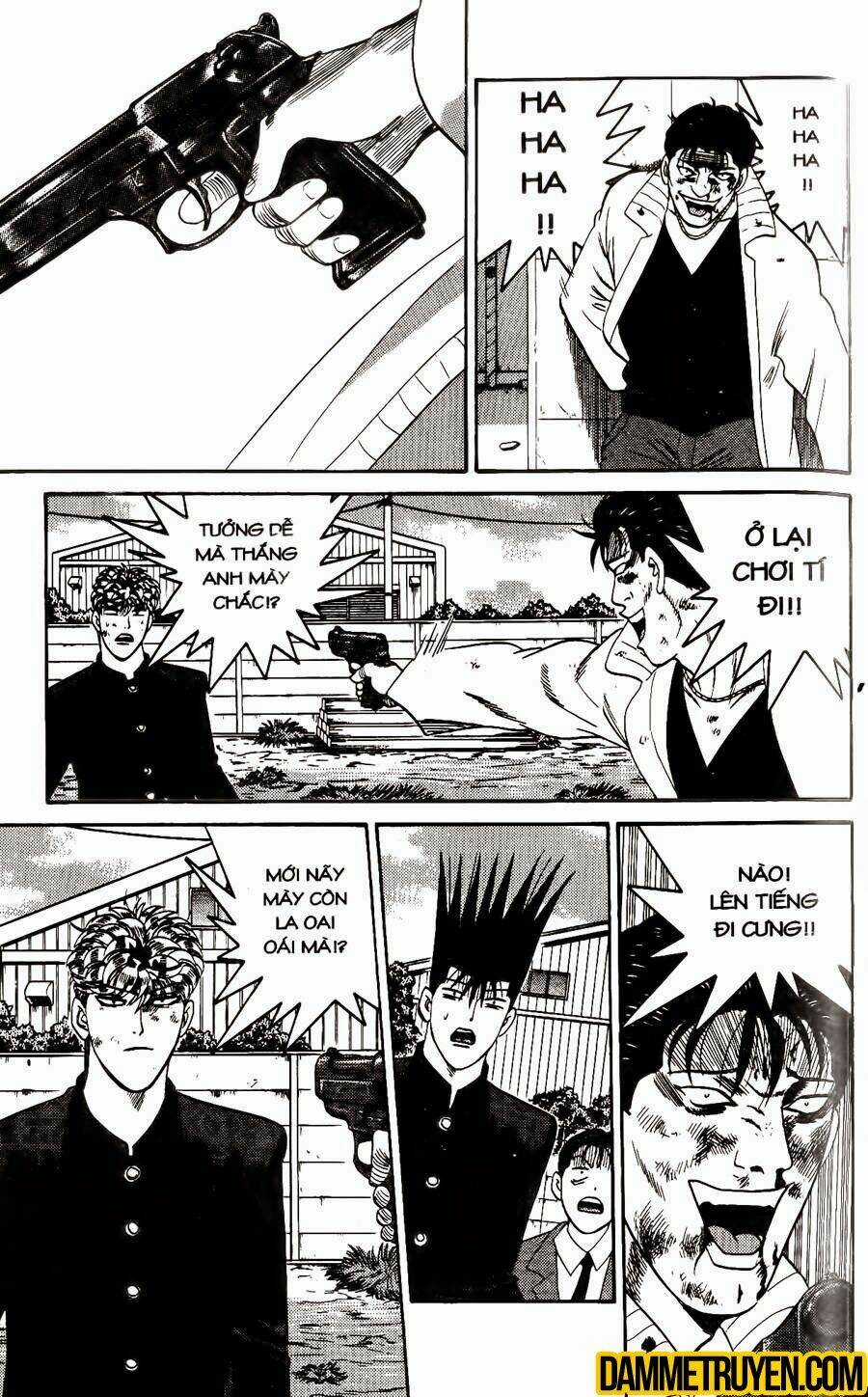 Kyou Kara Ore Wa - Cặp Bài Trùng Chapter 354 trang 17