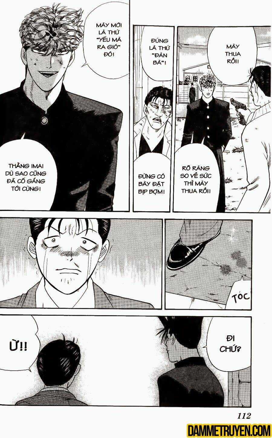 Kyou Kara Ore Wa - Cặp Bài Trùng Chapter 354 trang 18