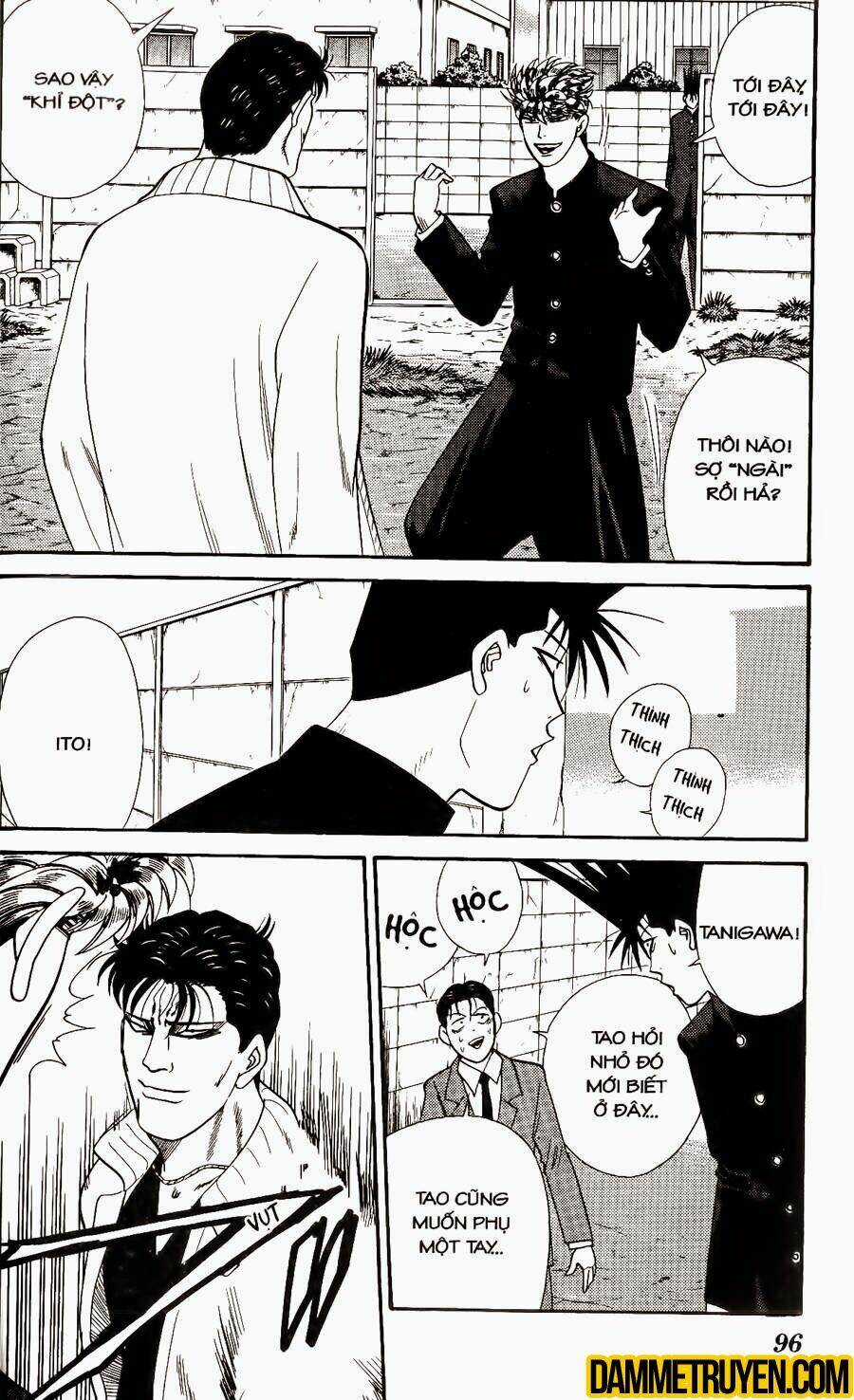 Kyou Kara Ore Wa - Cặp Bài Trùng Chapter 354 trang 2