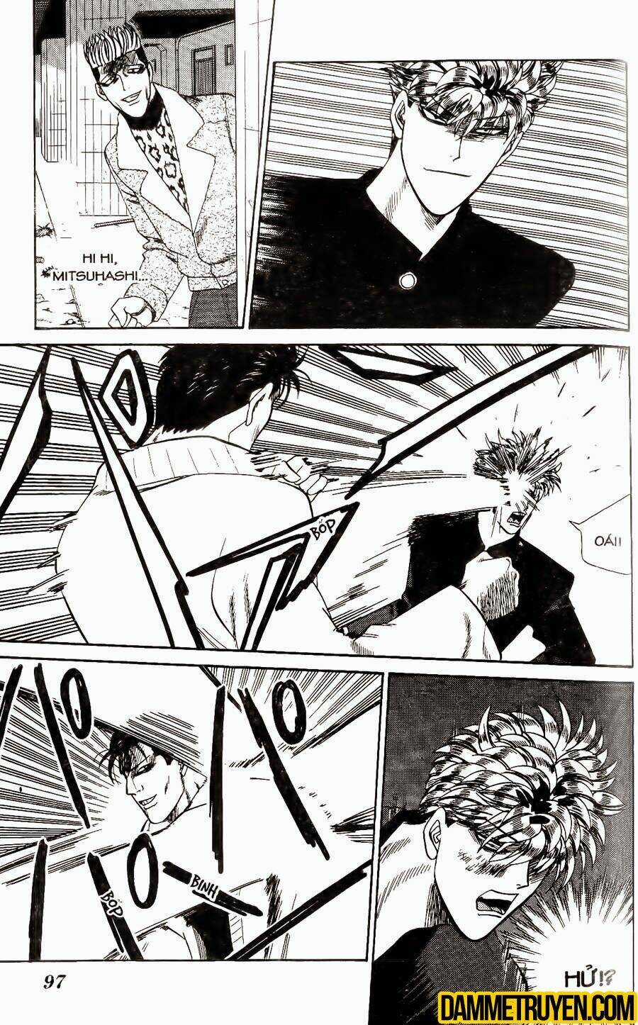 Kyou Kara Ore Wa - Cặp Bài Trùng Chapter 354 trang 3