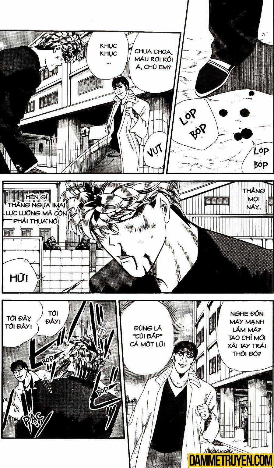 Kyou Kara Ore Wa - Cặp Bài Trùng Chapter 354 trang 4