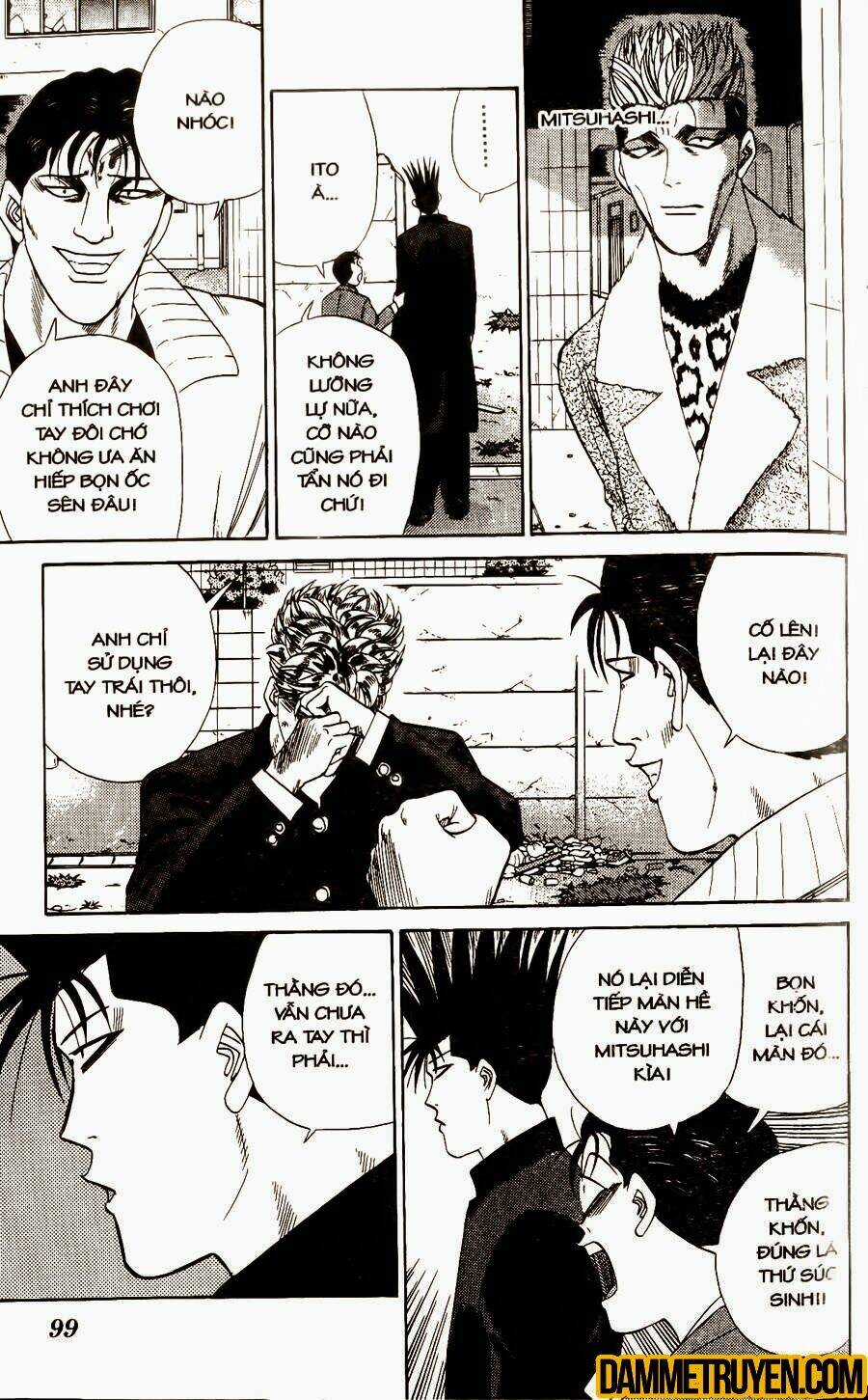 Kyou Kara Ore Wa - Cặp Bài Trùng Chapter 354 trang 5