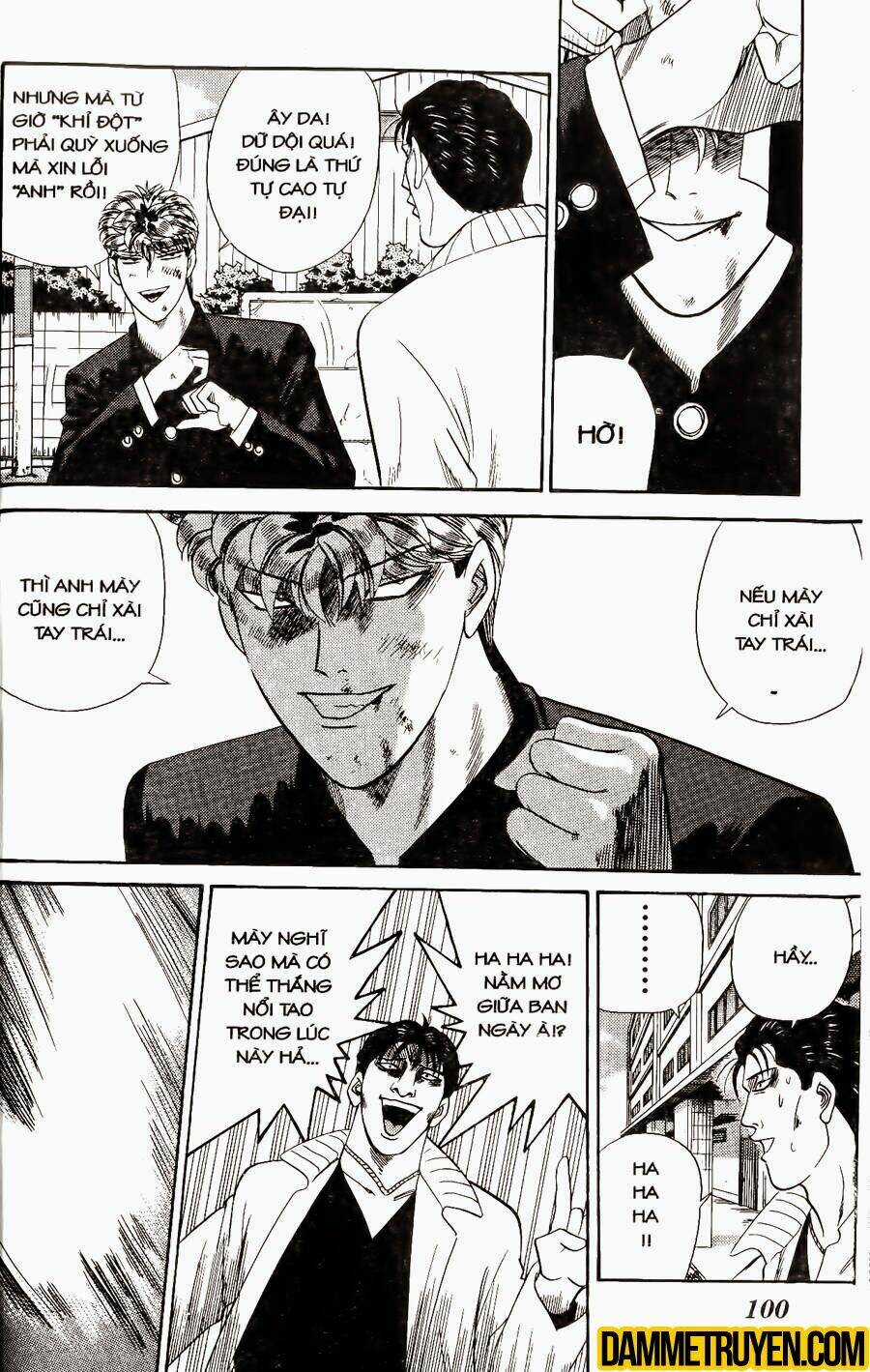 Kyou Kara Ore Wa - Cặp Bài Trùng Chapter 354 trang 6