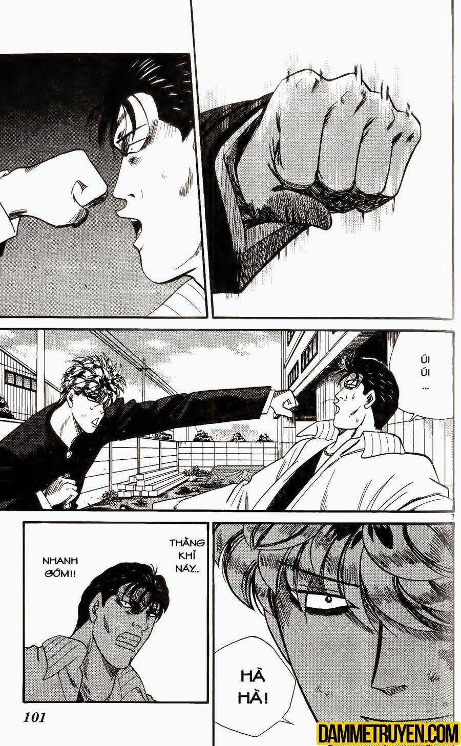 Kyou Kara Ore Wa - Cặp Bài Trùng Chapter 354 trang 7