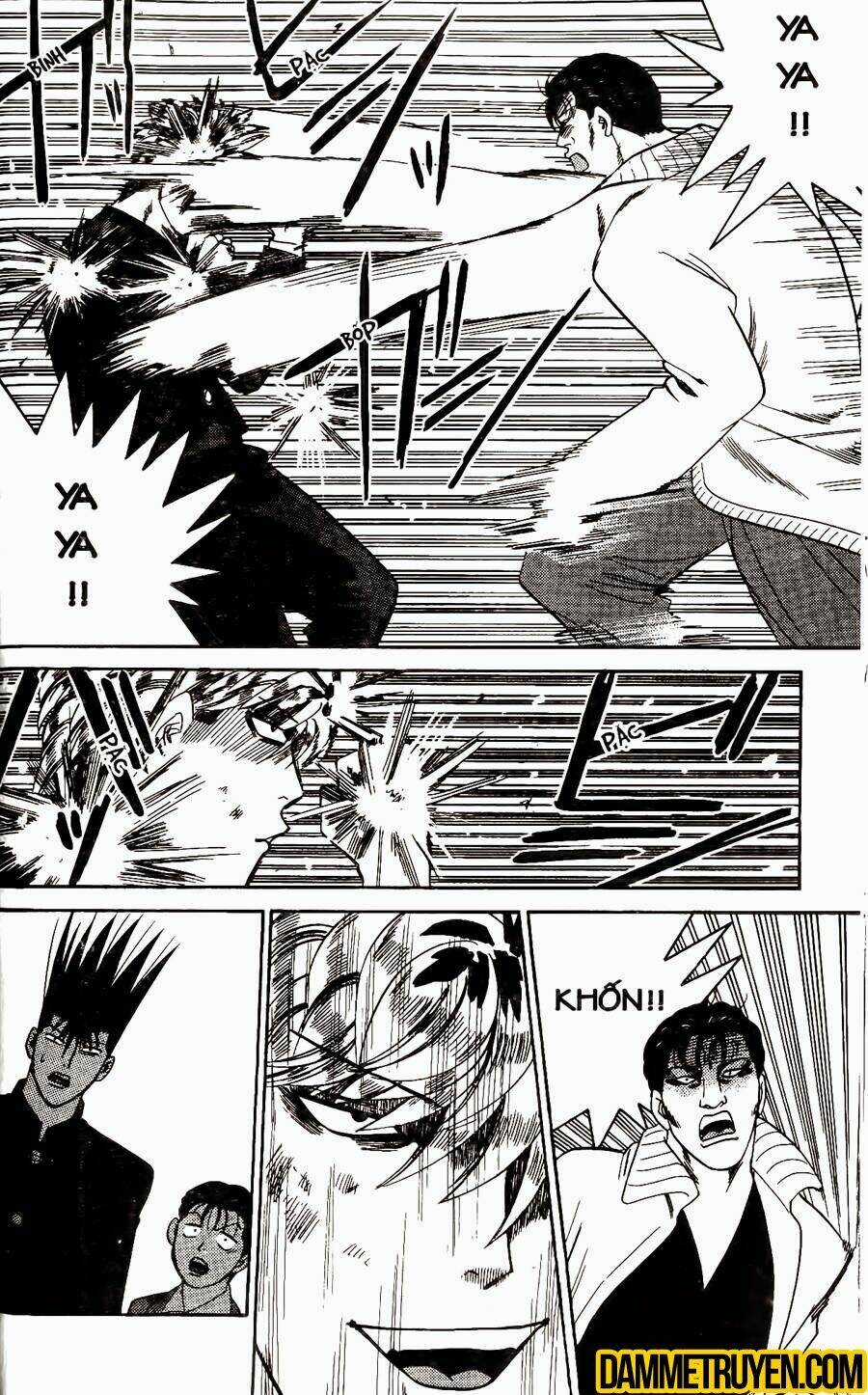 Kyou Kara Ore Wa - Cặp Bài Trùng Chapter 354 trang 8