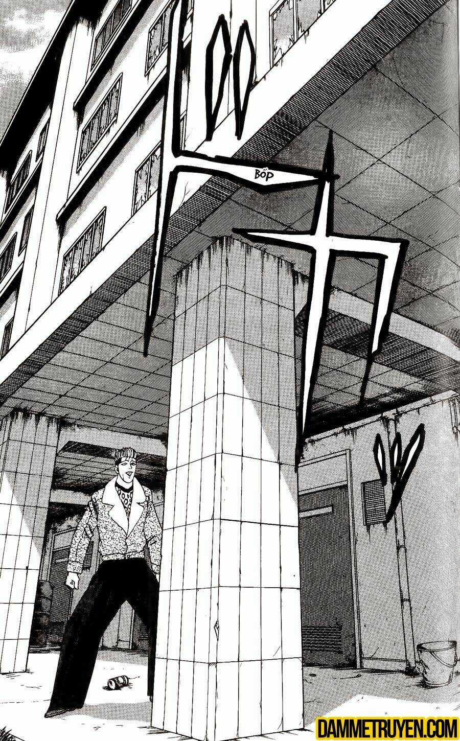 Kyou Kara Ore Wa - Cặp Bài Trùng Chapter 354 trang 9