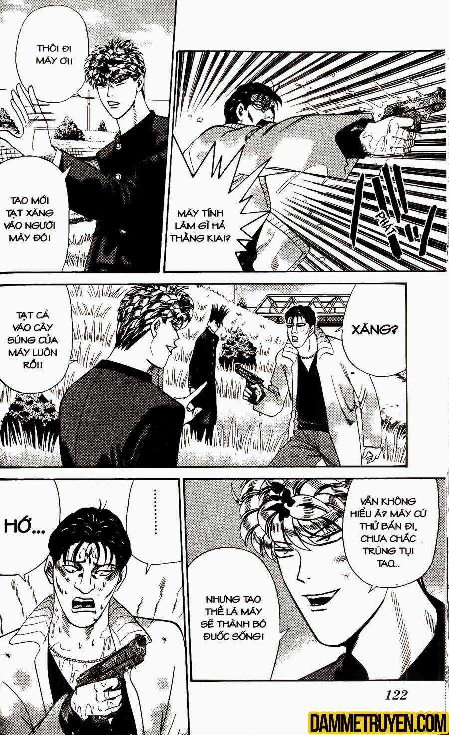 Kyou Kara Ore Wa - Cặp Bài Trùng Chapter 355 trang 10