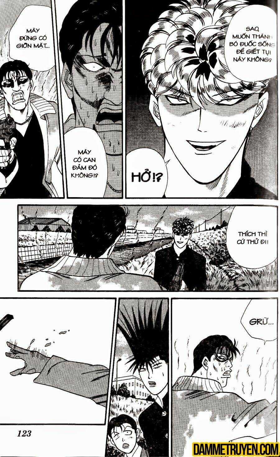 Kyou Kara Ore Wa - Cặp Bài Trùng Chapter 355 trang 11