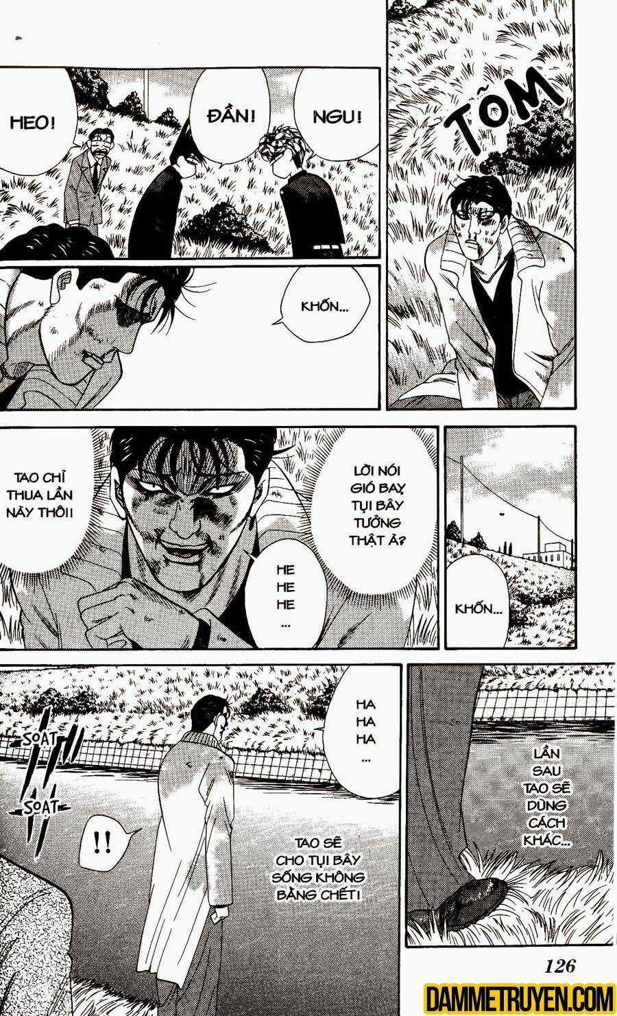 Kyou Kara Ore Wa - Cặp Bài Trùng Chapter 355 trang 14