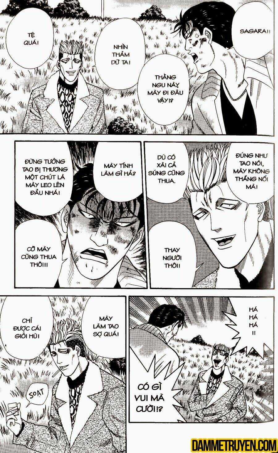 Kyou Kara Ore Wa - Cặp Bài Trùng Chapter 355 trang 15