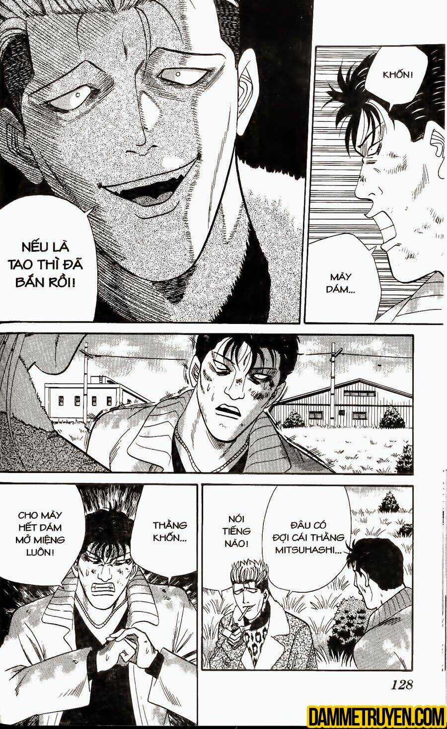 Kyou Kara Ore Wa - Cặp Bài Trùng Chapter 355 trang 16